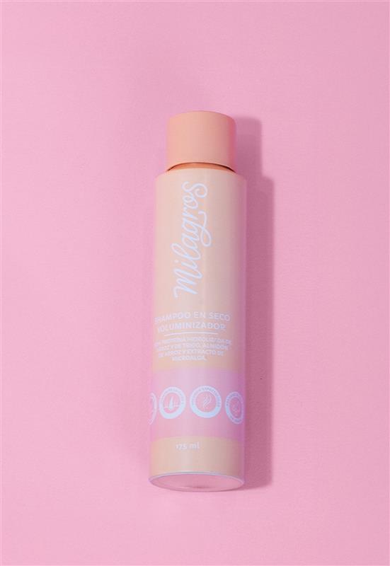 Milagros Shampoo En Seco Voluminizador 175ml